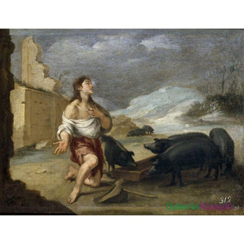 "Opuszczony syn marnotrawny" - Bartolomé Esteban Murillo