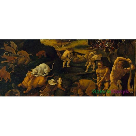 "Polowanie" - Piero di Cosimo