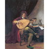 Autoportret z lutnią - Jan Steen