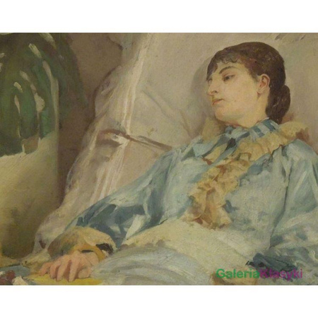 "Rekonwalescentka" - Jacek Malczewski