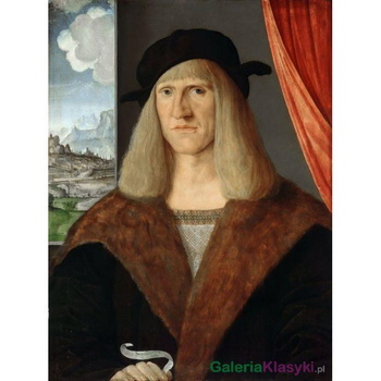 "Portret Niemca" - Jacopo de' Barbari