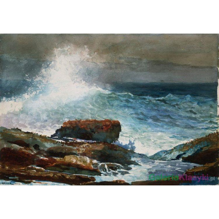 Incoming Tide, Scarboro Maine - Homer Winslow