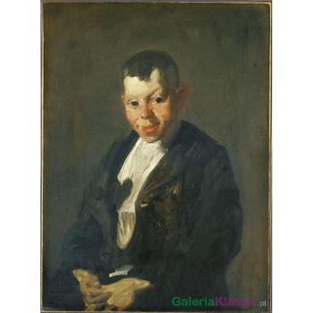 Gazeciarz - George Bellows