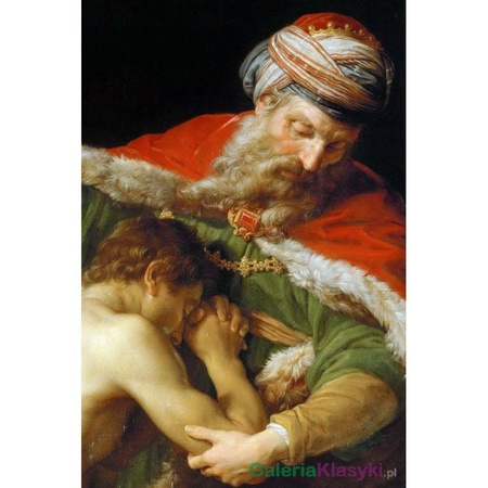 "Powrót syna marnotrawnego" - Pompeo Batoni