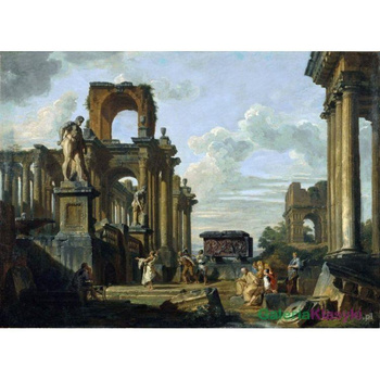 Forum Romanum - Giovanni Paolo Pannini