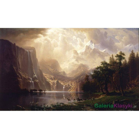Sierra Nevada - Albert Bierstadt