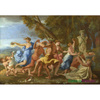 "A Bacchanalian Revel before a statue of Pan" - Nicolas Poussin