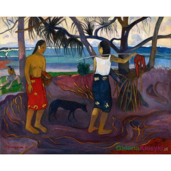 "Pod Pandanusem" - Paul Gauguin
