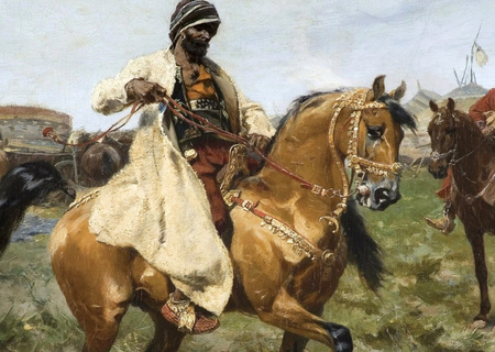 Perła stadniny - Józef Brandt