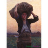 Gwiazda pasterza - Jules Breton