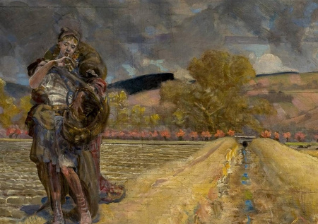 Święta Agnieszka - Jacek Malczewski