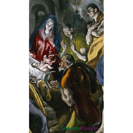 "Pokłon pasterzy" - El Greco