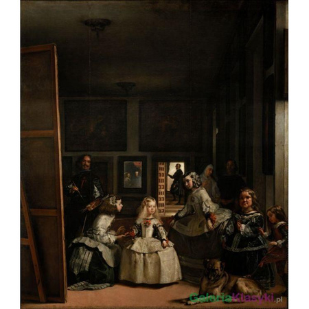 Panny dworskie - Diego Velazquez