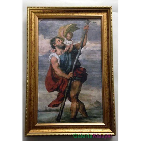 Święty Krzysztof - Tycjan