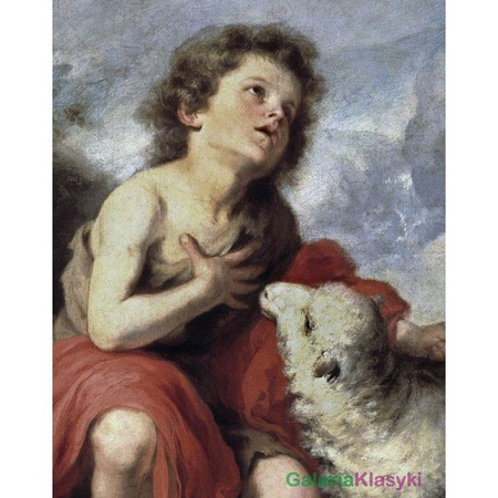 "Święty Jan Chrzciciel" - Bartolomé Esteban Murillo