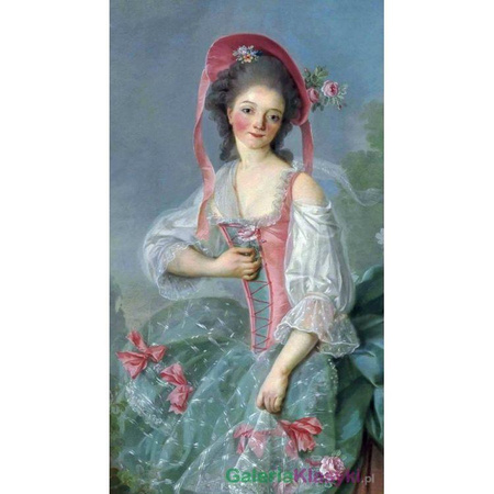 "Panna Guimard" - Jacques-Louis David