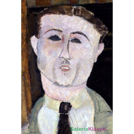 "Paul Guillaume"- Amedeo Modigliani