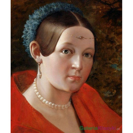 "Portret nieznajomej" - Jan Chrucki