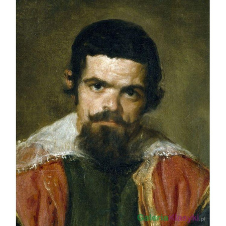Portret Sebastiana de Morry - Diego Velazquez