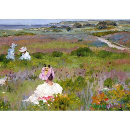 Shinnecock, Long Island - William Chase