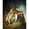 "Majo de la guitarra" - Francisco Goya