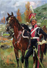 Portret Kawalerzysty - Wojciech Kossak
