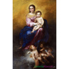 "The Virgin of the Rosary" - Bartolomé Esteban Murillo