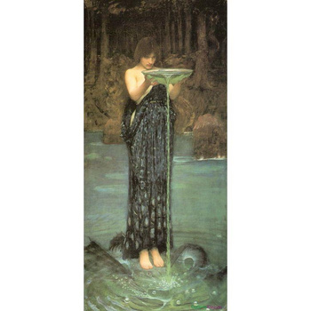 Circe Invidiosa - John Williams Waterhouse