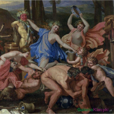 "Triumf Pana" - Nicolas Poussin
