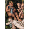 "Bacchus przy kadzi wina" - Lucas Cranach Starszy