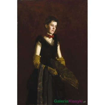 "Letitia Wilson Jordan" - Thomas Eakins