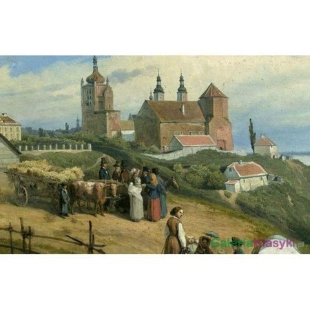 Widok Płocka - Wojciech Gerson