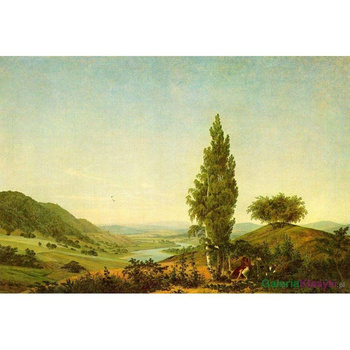 Lato - Caspar David Friedrich