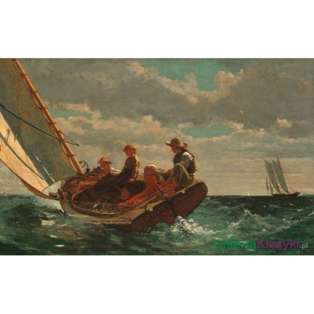 "Breezing Up" - Winslow Homer