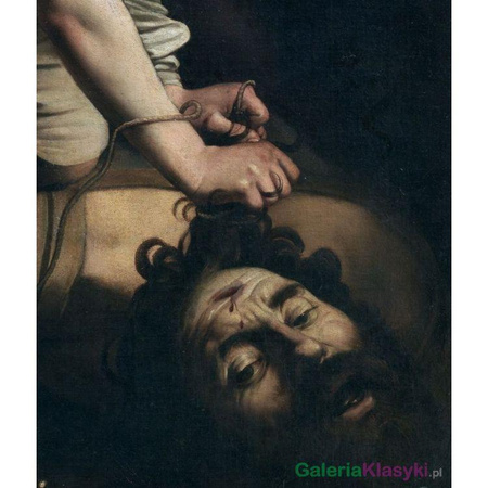 "Dawid i Goliat" - Caravaggio
