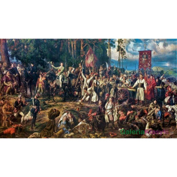 Bitwa pod Racławicami - Jan Matejko