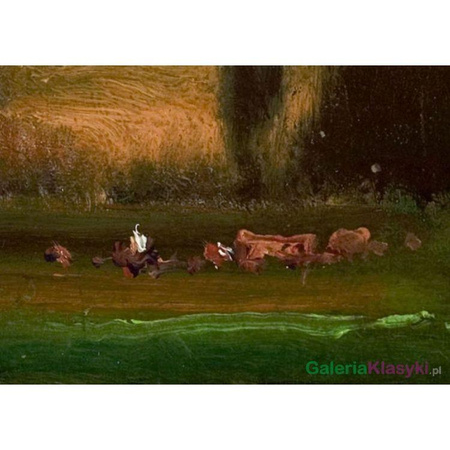 Studium krajobrazu - George Inness