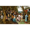 Nauczanie Jana Chrzciciela - Pieter Brueghel Młodszy