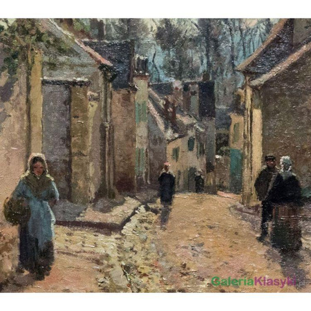 "Rue de Voisins" - Camille Pissarro