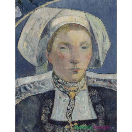 "Piękna Angela" - Paul Gauguin