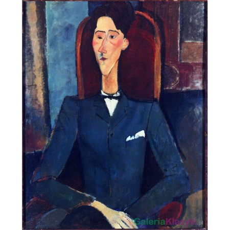 "Jean Cocteau" - Amedeo Modigliani