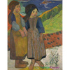 "Dwie Bretanki nad morzem" - Paul Gauguin
