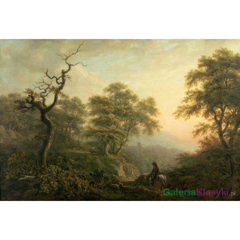 Krajobraz z koniem - Nicholas Pocock