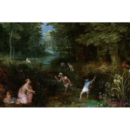 Latona i Chłopi Licyjscy - Jan Brueghel Starszy