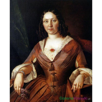 Portret nieznajomej - Jan Chrucki