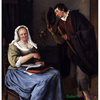 De koekvrijer door - Jan Steen