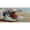 "Plaża East Hampton" - Winslow Homer