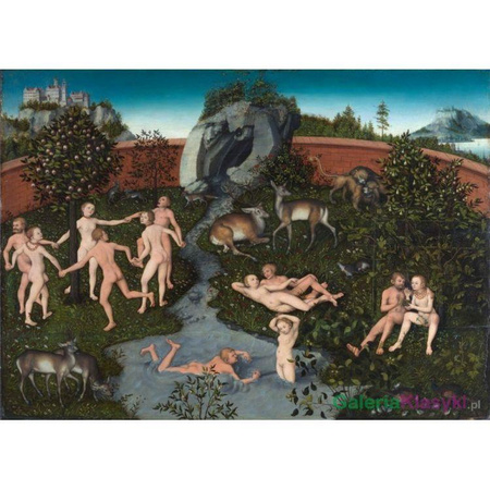 "Złoty wiek" - Lukas Cranach Starszy