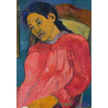"Melancholijny" - Paul Gauguin