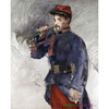 "Trębacz" - Edouard Manet